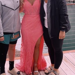 Pink Prom Dress
